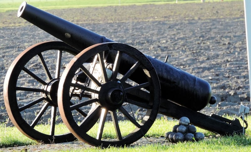 Revolutionary Era Cannon